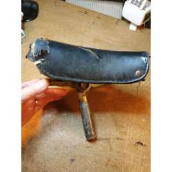 Peugeot moped saddle - second-hand