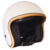 Approved Glossy White Helmet