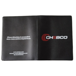 Inhaber einer Chebco-Registrierungskarte