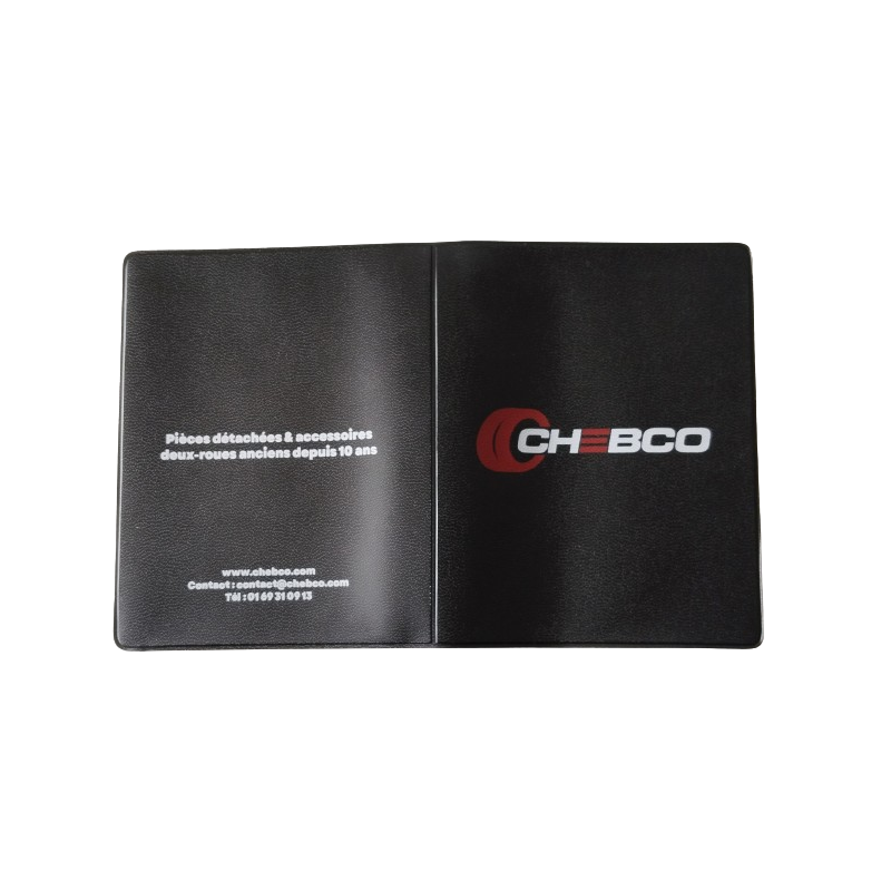 Titular de la tarjeta de registro de Chebco