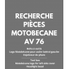 Pièces Motobécane AV76 (recherche)