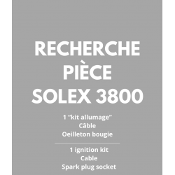 Ersatzteile Solex 3800 -...