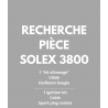 Solex 3800 Parts - Kit de encendido (Se busca)