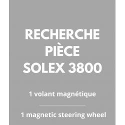 Pièces Solex 3800 - Volant...