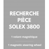 Ersatzteile Solex 3800 - Magnetisches Lenkrad (Suche)