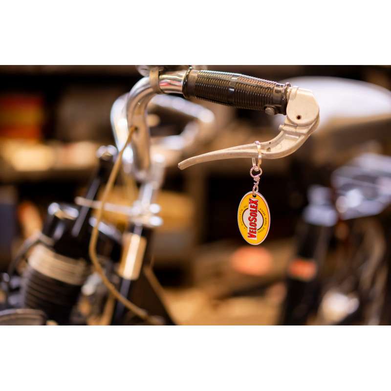 Porte-clés Neuf Solex - Dimensions 3,5 X 5 Cm - Accessoire Rétro Pour Motocyclettes