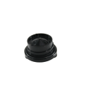 Black reservoir cap
