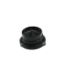 Black reservoir cap