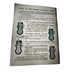 Official Solex 45 maintenance manual, reissued original booklet with ...