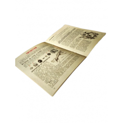Official Solex 45 maintenance manual, reissued original booklet with ...