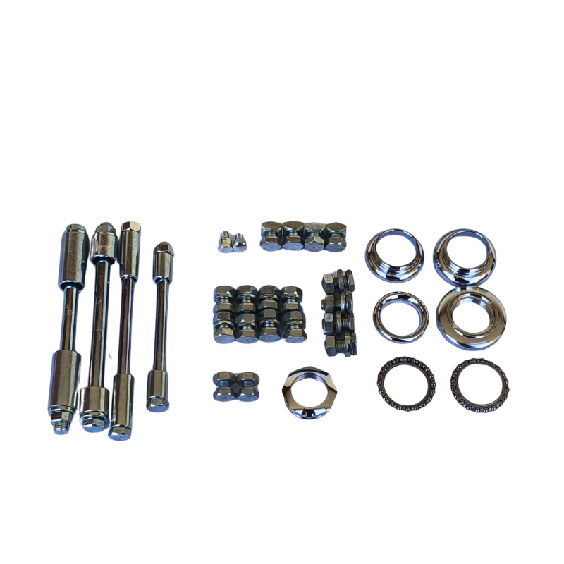 Kit Boulons Montage Carburateur – 2 Pièces, Acier, Pour Générateur Essence