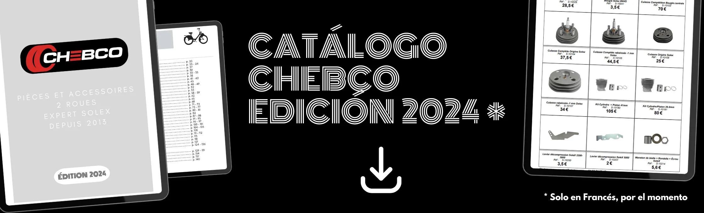 Catalogue Chebco 2024