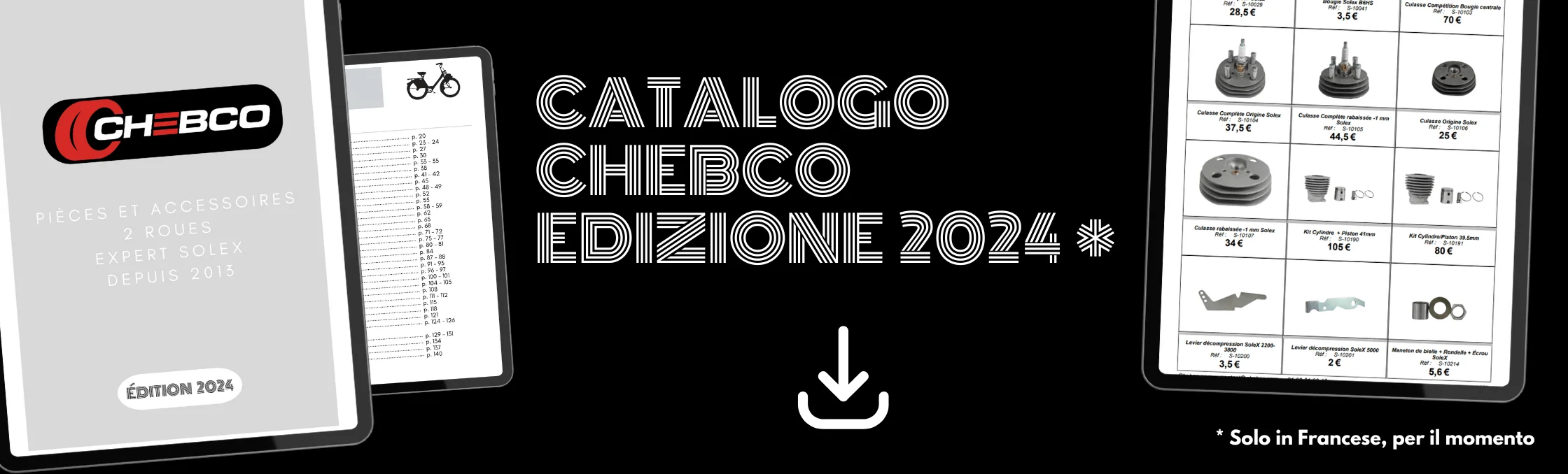 Catalogue Chebco 2024